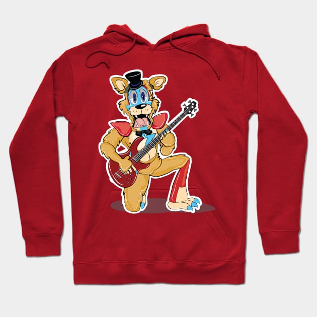 Glamrock Freddy fnaf Sb Freddy Fazbear Hoodie TeePublic